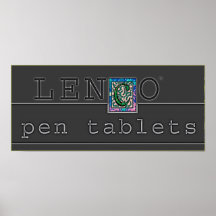pen tablet advert print
