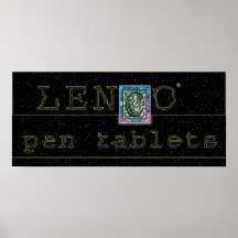 PEN TABLET ADVERT PRINT