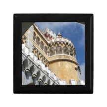 Pena Castle, Sintra, Portugal Jewelry Box