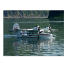 Penair Goose Landing, Dutch Harbour, AK Postcard