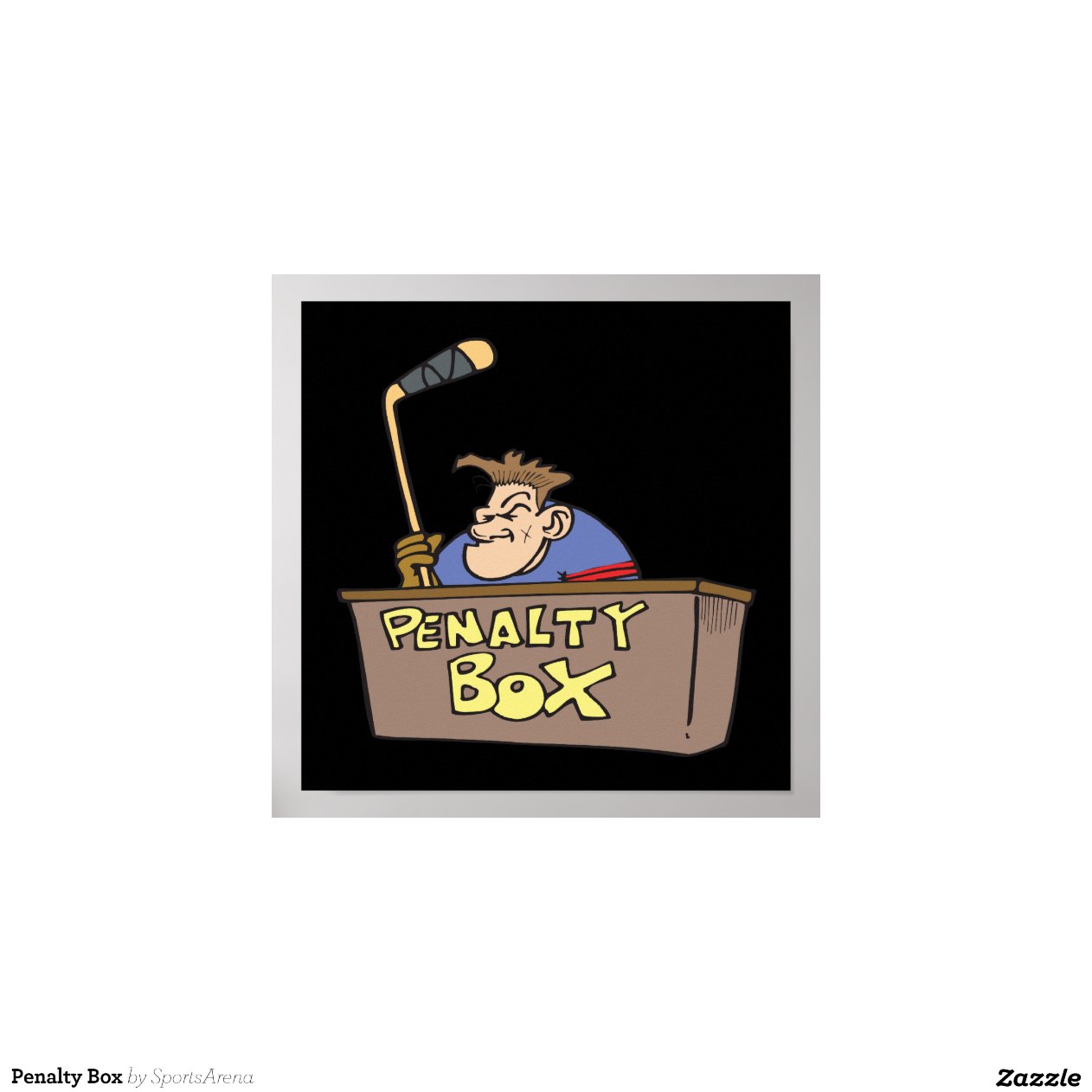 Penalty Box Zazzle