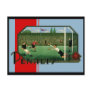 Penalty Goal British Football Postcard