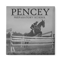Pencey Hunter Jumper Fridge Magnets