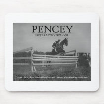 Pencey Hunter Jumper Mouse Pads