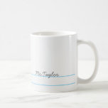 Pencil and Paper Coffee Mugs