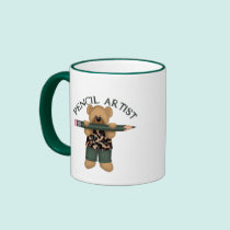 Pencil Artist mugs