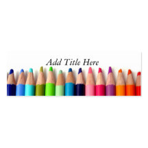 Pencil Business Card