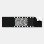 Pencil Deer Bumpersticker Bumper Sticker
