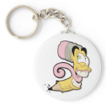 Pencil Dude Keychain
