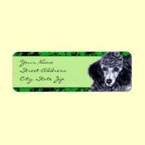Pencil Poodle labels