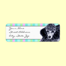 Pencil Poodle labels