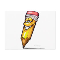 Pencil Post Card
