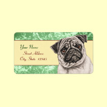 Pencil Pug labels
