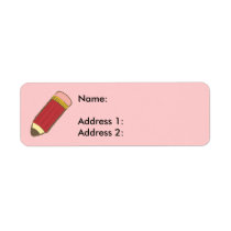 Pencil labels