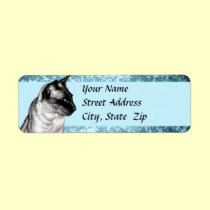 Pencil Siamese labels