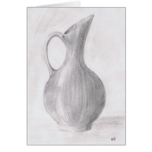Pencil Sketch Card