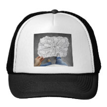 Pencil Vs Camera - Vertigo Mesh Hat