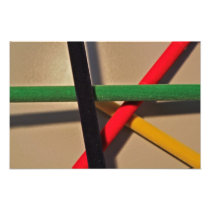 Pencils 2 photographic print