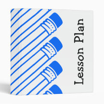 Pencils Designed Binder