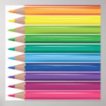 Pencils Print