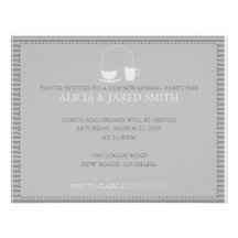 Pendaison de crémaillère invitations