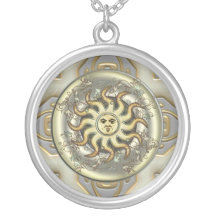 Pendentif céleste de conception de Sun