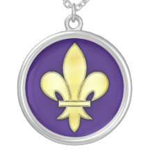 pendentif Fleur-De-lis
