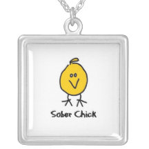 Pendentif sobre de poussin