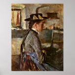 Pending by Wilhelm Maria Hubertus Leibl posters