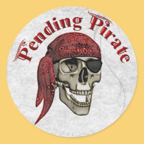 Pending Pirate stickers