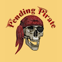 Pending Pirate t-shirts