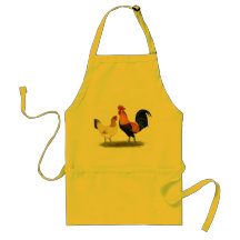 Penedesenca Chickens Apron