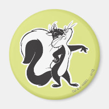 Penelope Diva Fridge Magnet