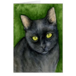 Penelope - The Lucky Black Cat Card