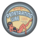Penetrating-Lube-BUT-R Round Stickers