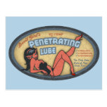 Penetrating Lube Postcards