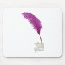 PenFeatheredFormal052010 Mouse Pad