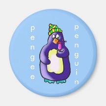 pengee the penguin magnets