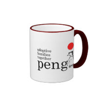 Pengi Adoptive Families Together mug