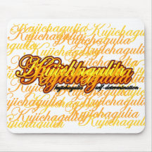Pengi KIDZ "Naiya" Kujichagulia mousepad