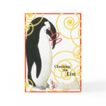 PengiHoliday Fred humourous card