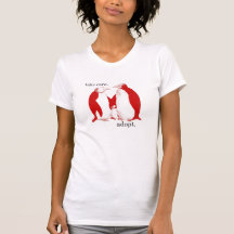 Pengiwear Adoption wear camisole Tshirts