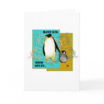 PengiWear Father's baby shower invitation cards