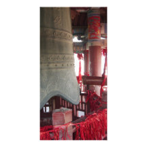 Penglai Temple Bell Picture Card