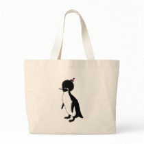 Penguin Afro Bags