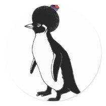 Penguin Afro