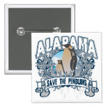 Penguin Alabama Buttons