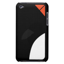 penguin animal cool iPhone arctic bird cold snow C Barely There iPod Cover