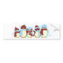 Penguin Around Bumper Stickers