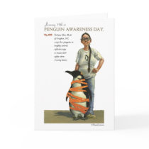 Penguin Awareness Day Card